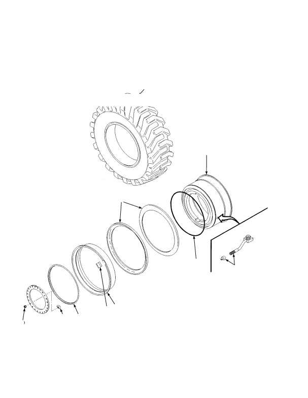 TIRES AND WHEELS STEER