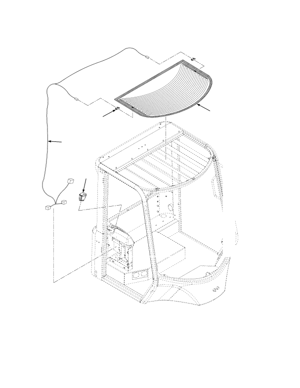 HEATED TOP WINDOW
