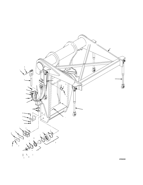 GANTRY CARRIAGE WITH MECHANICAL POWER SLOPE