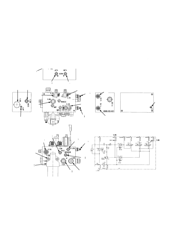 MAIN MANIFOLD (→ S/N F117E01500C)