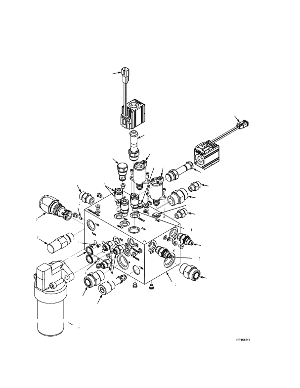 MAIN MANIFOLD (4/2010 → S/N F117E01723J)