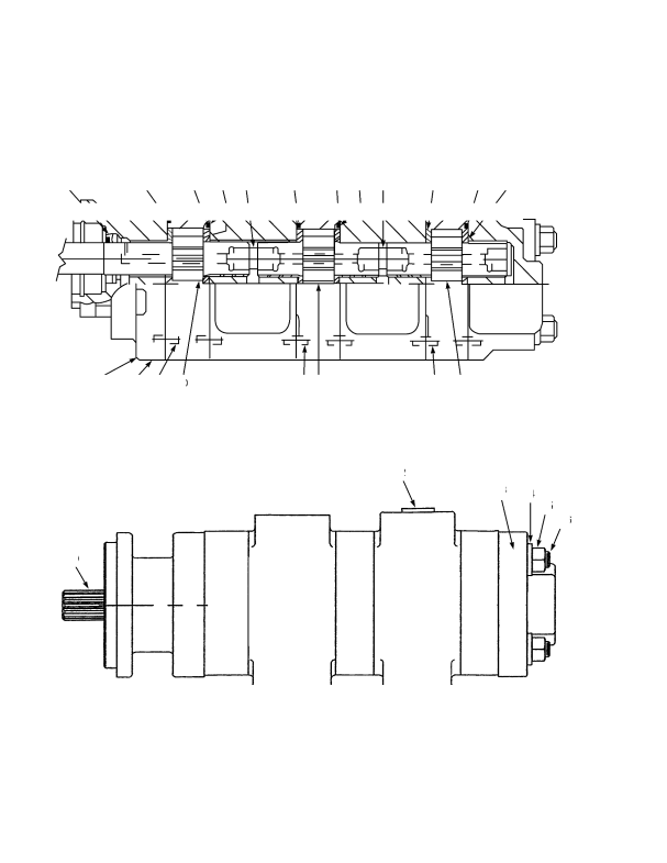 HYDRAULIC PUMP STEERING