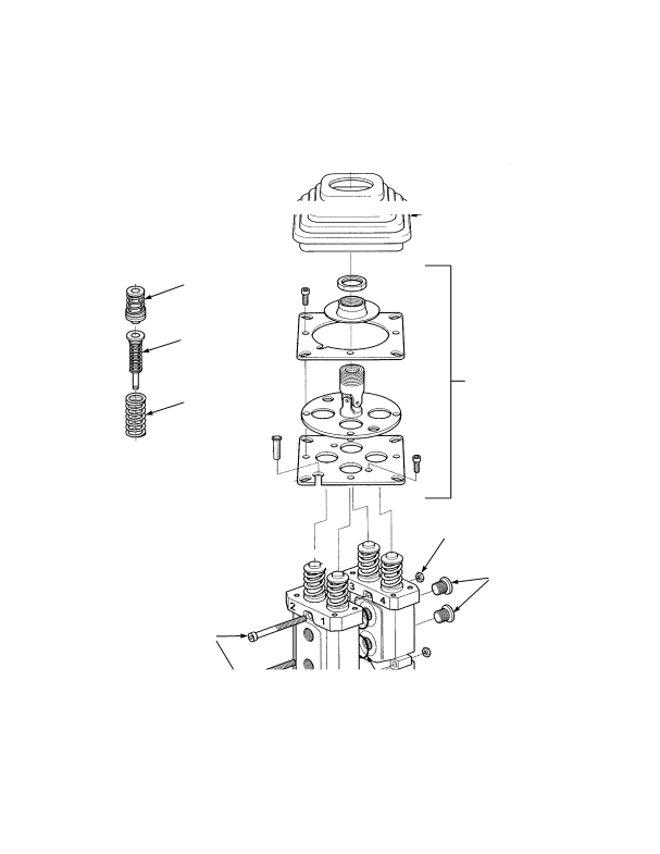 PILOT VALVE ASSEMBLY JOYSTICK
