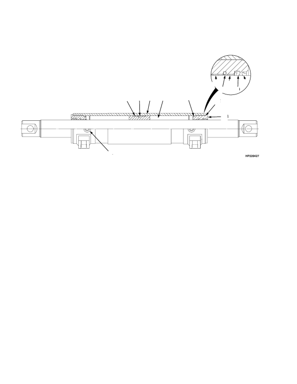 STEERING CYLINDER (→ S/N F117E01732J)