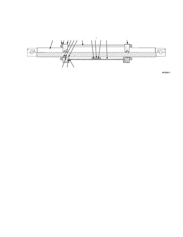 STEERING CYLINDER (S/N F117E01733J →)