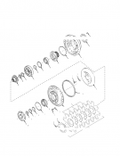 TRANSMISSION TORQUE CONVERTER AND DRIVE PLATE