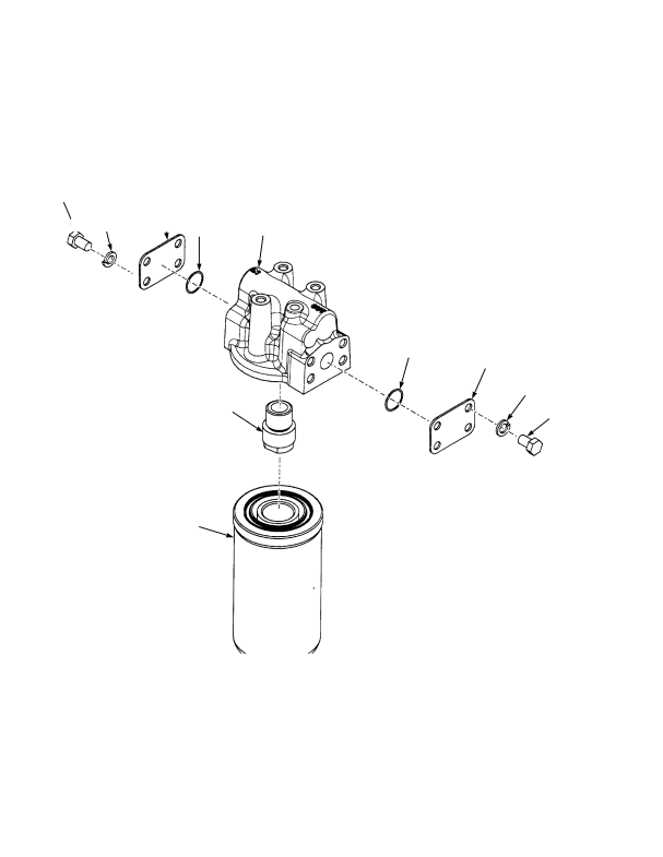 TRANSMISSION REMOTE FILTER AND ADAPTOR