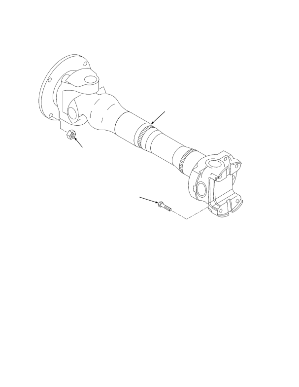 TRANSMISSION UNIVERSAL SHAFT