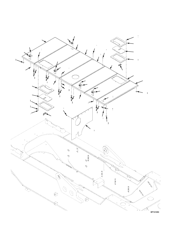 COVERS (S/N F117E01700H ->)