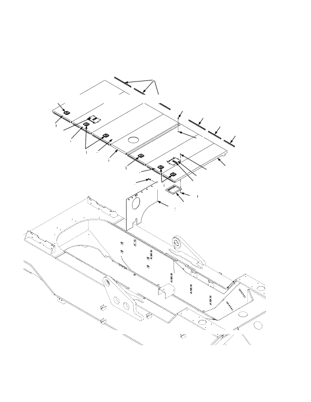 COVERS (-> S/N F117E01699H)