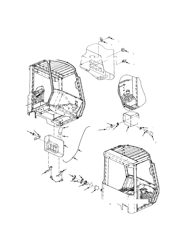 WINDOW WIPER SYSTEM WASHER BOTTLE KIT (S/N F117E01647F -> )
