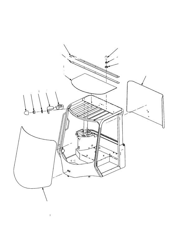 CAB WINDOW INSTALLATION