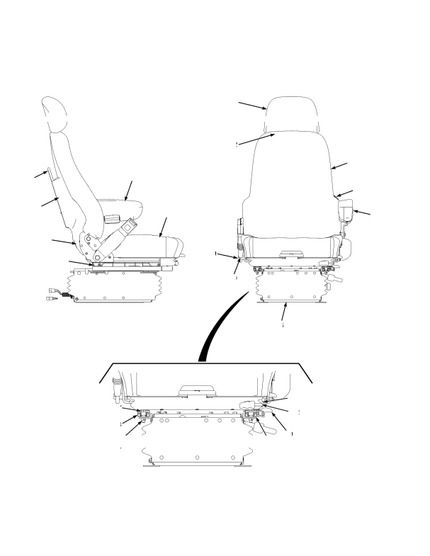 DELUXE SUSPENSION SEAT