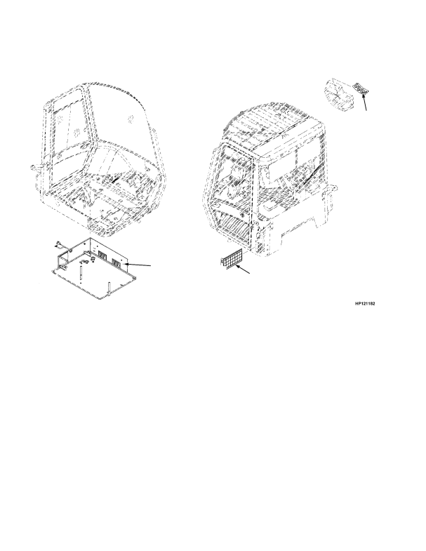 AIR CONDITIONER SYSTEM WITH TWO-FAN CONDENSER SYSTEM MCC