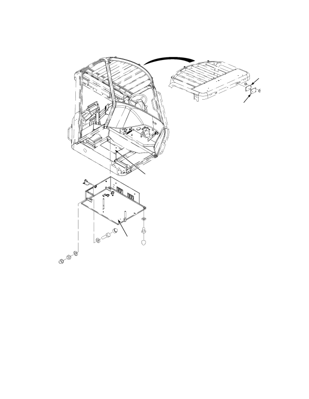 HEATER AND AIR DUCT WITH TWO-FAN CONDENSER SYSTEM MCC