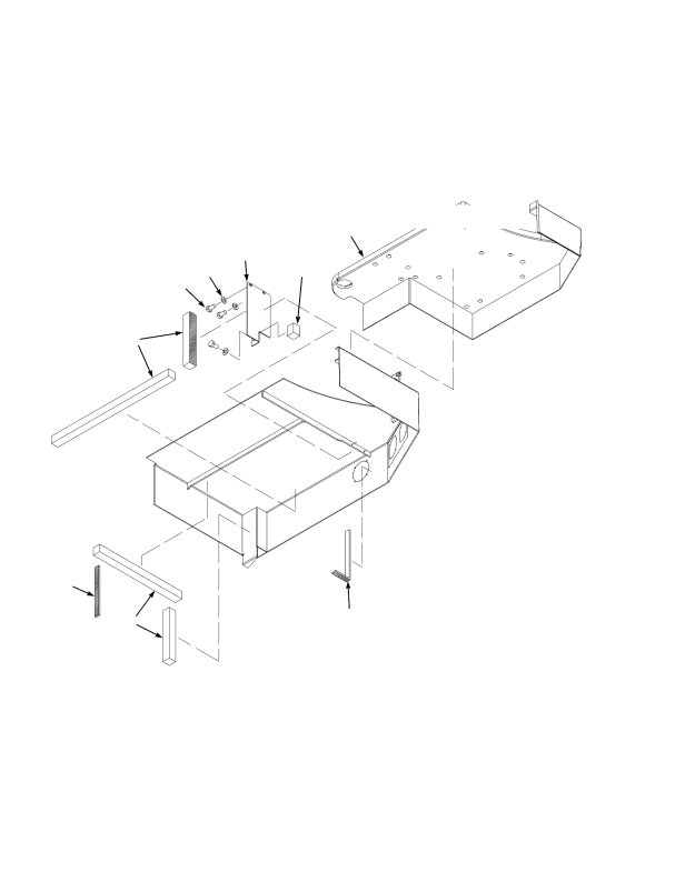 AIR DUCT ASSEMBLY HEATER WITH TWO-FAN CONDENSER SYSTEM MCC