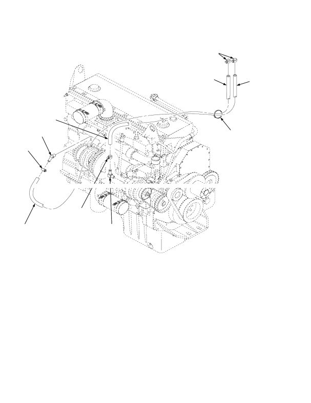 HEATER HOSE ARRANGEMENT