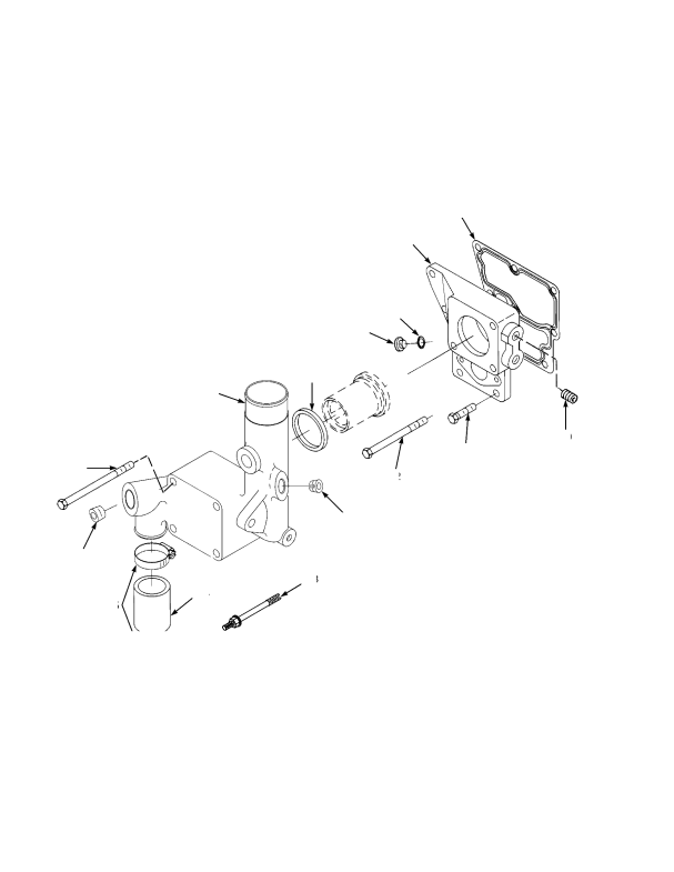 THERMOSTAT HOUSING