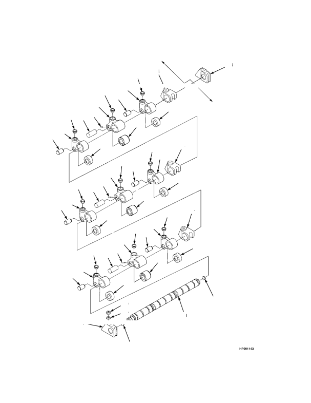 CAM FOLLOWER LEVERS