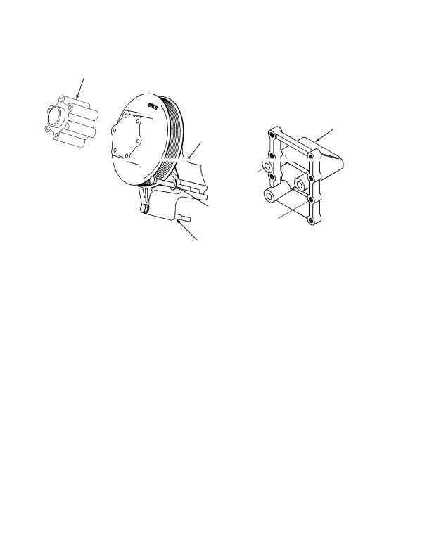 FAN DRIVE AND SPACER