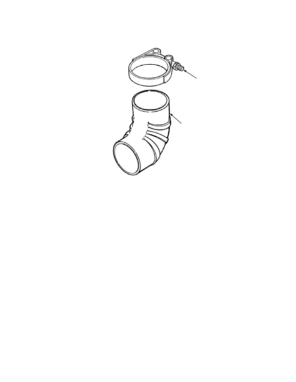 AIR CLEANER PLUMBING