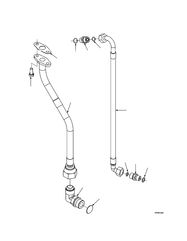 TURBOCHARGER PLUMBING