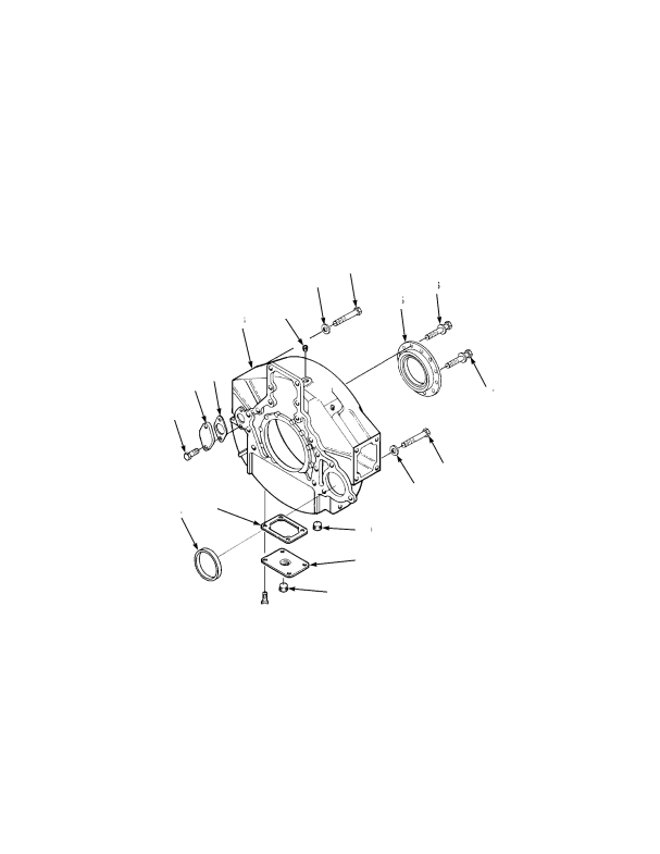 FLYWHEEL HOUSING