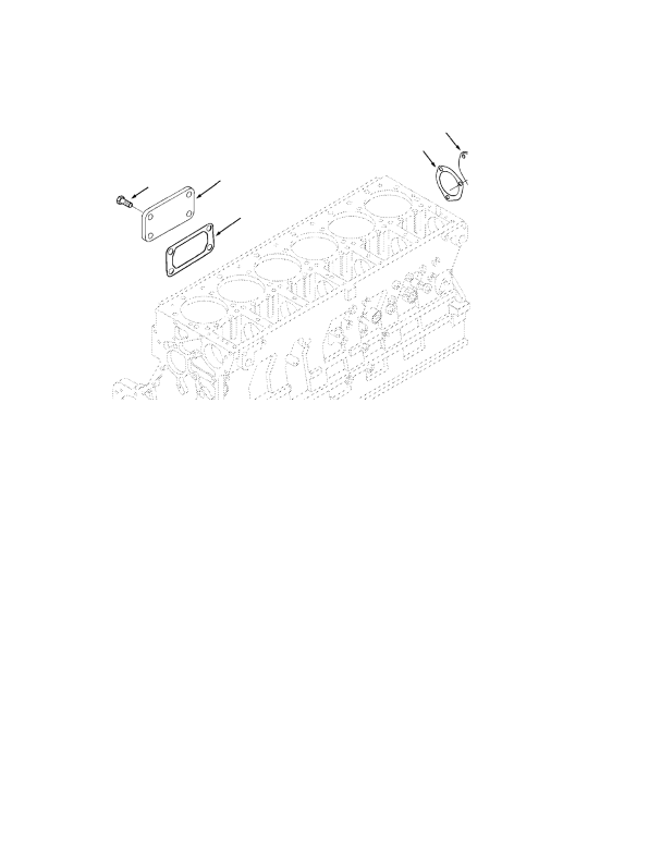 OIL FILLER ARRANGEMENT