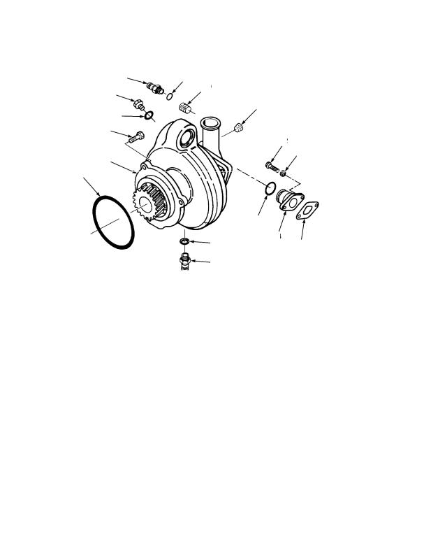 WATER PUMP( → S/N F117E01646F)