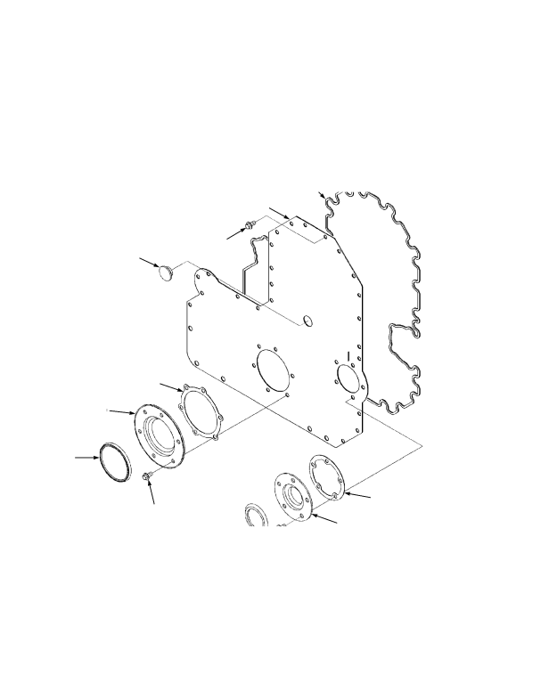 FRONT GEAR COVER