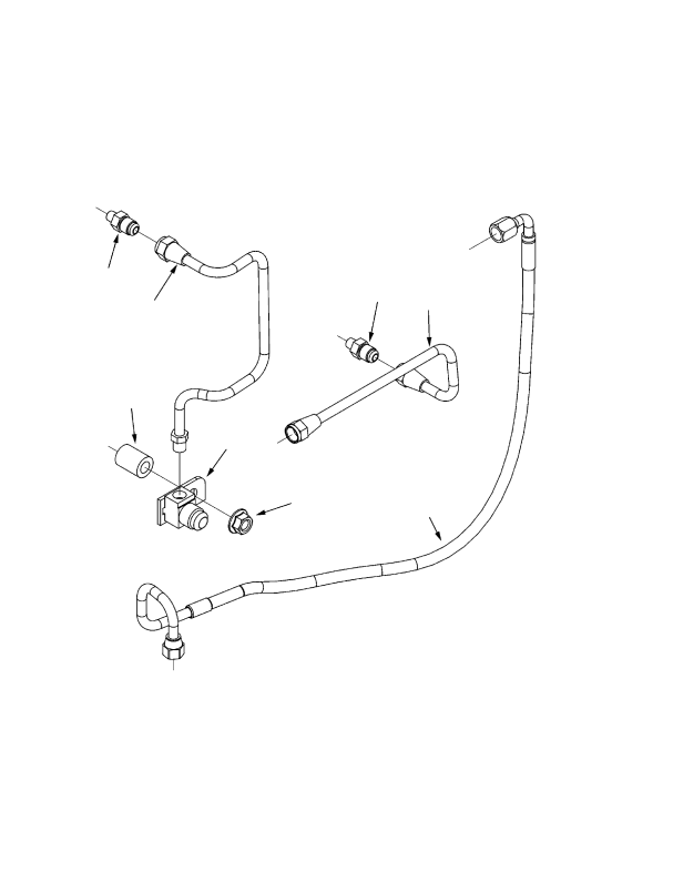 FUEL PUMP PLUMBING