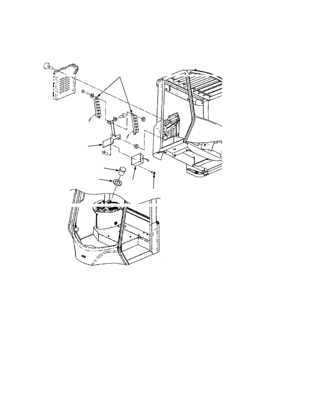 DC-DC CONVERTER AND ATTACHING PARTS