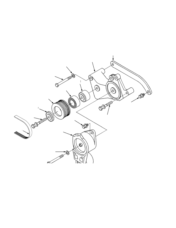 ALTERNATOR MOUNTING