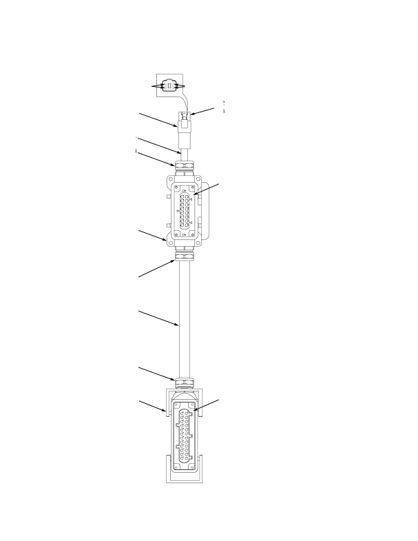 WIRE HARNESS MAST (S/N F117E01611F→)