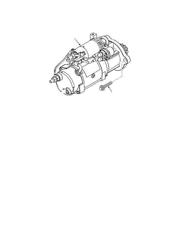 STARTER MOTOR (S/N F117E01674F →)