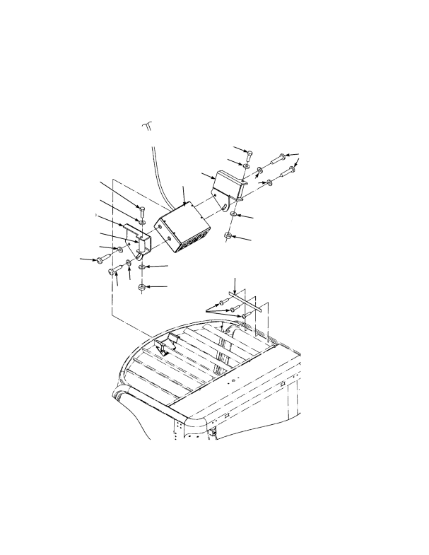 LIGHT BAR AND MOUNT TWISTLOCK MODULE