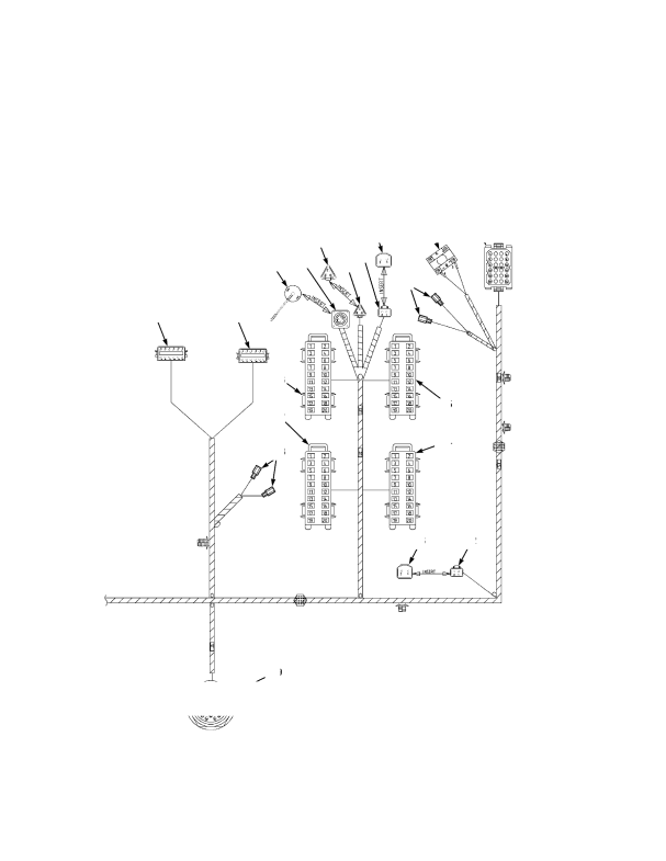 WIRE HARNESS SIDE CONSOLE (→ 3/2010)