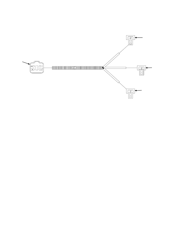 WIRE HARNESS EXTENSION (S/N F117E01647F→)
