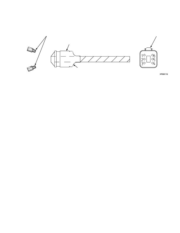 WIRE HARNESS POWER PILE SLOPE (S/N F117E01611F →)