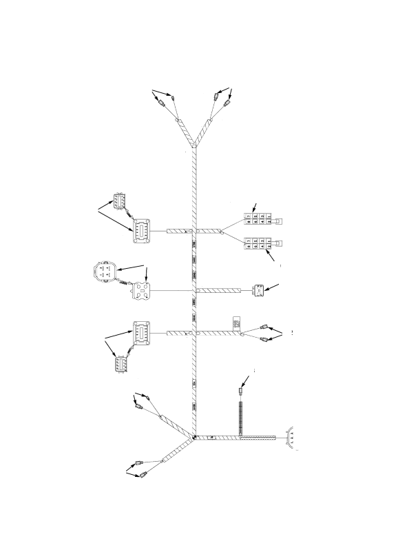 WIRE HARNESS CLOSED CAB