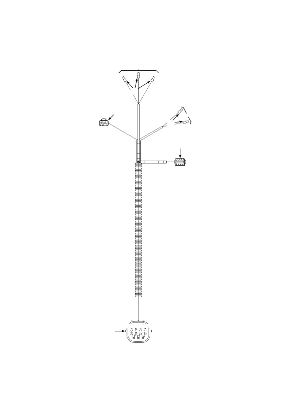 WIRE HARNESS STEERING COLUMN