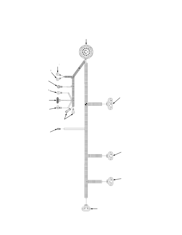 WIRE HARNESS POWERTRAIN (S/N F117E01611F →)