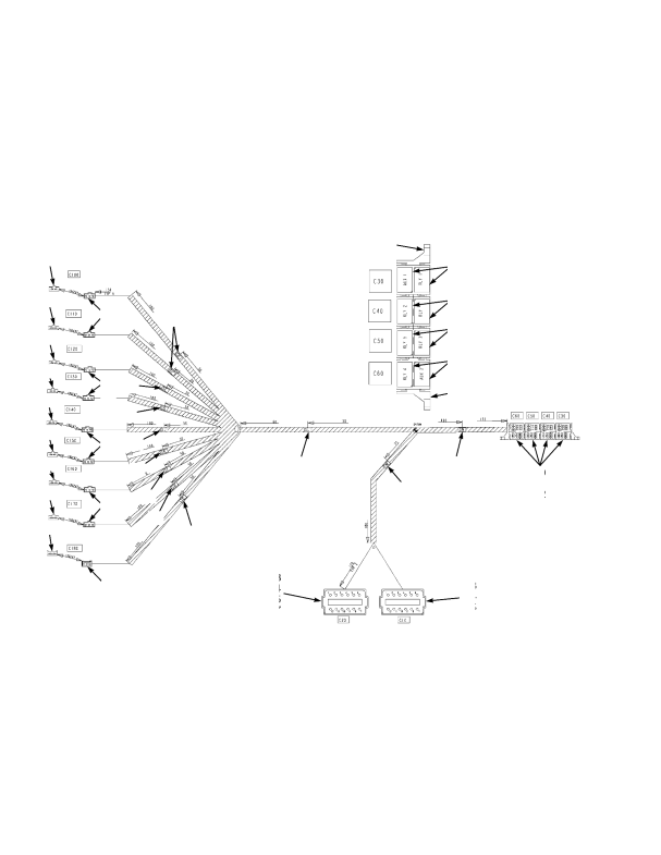 WIRE HARNESS JOY STICK