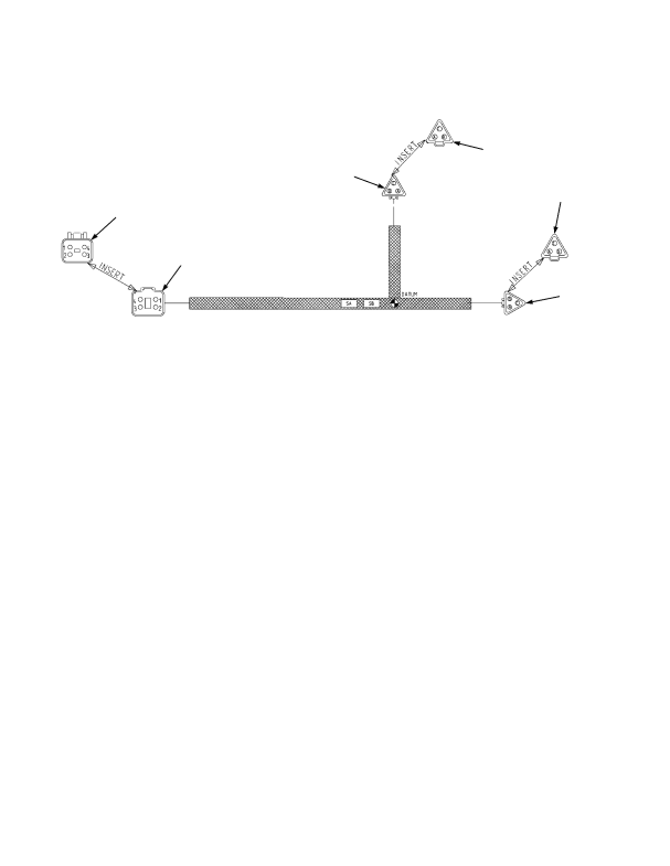 WIRE HARNESS PROXIMITY SWITCH LIFT AND TILT