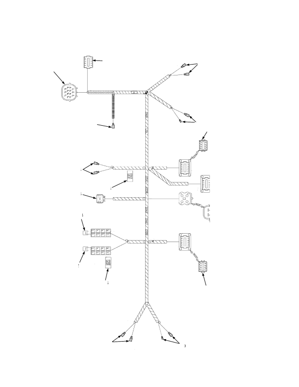 WIRE HARNESS CLOSED CAB