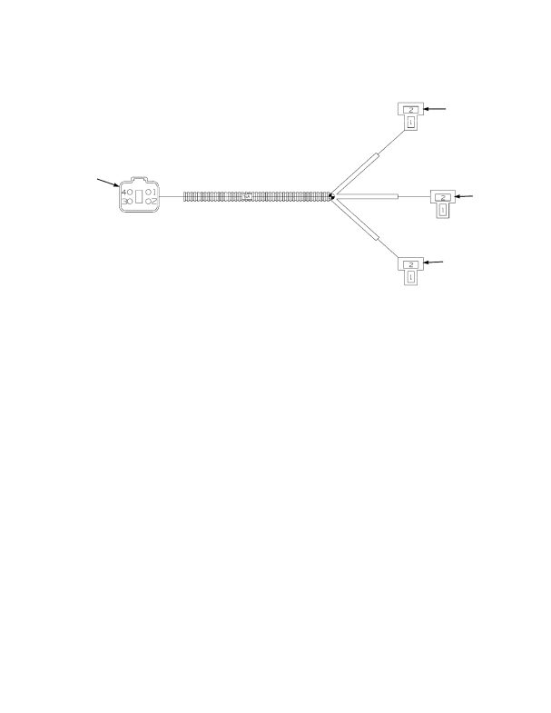 WIRE HARNESS WINDOW WASH PUMPS (→ S/N F117E01646F)