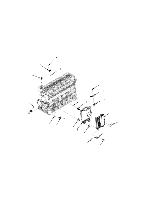 ENGINE CONTROL MODULE