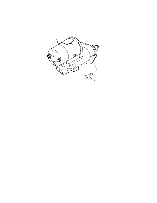 STARTER MOTOR