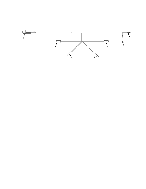 WIRE HARNESS TAIL LIGHTS