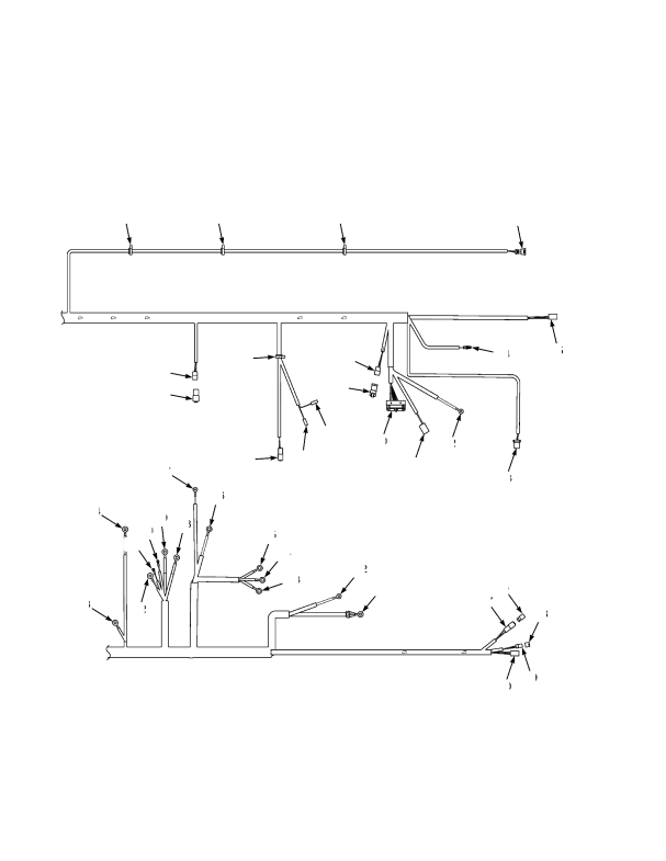 WIRE HARNESS (CHASSIS) STANDARD TRANSMISSION
